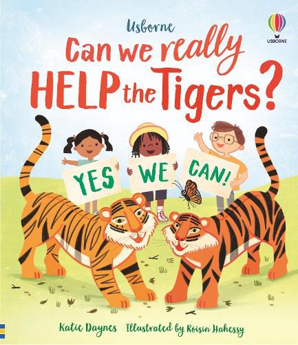 Cover image for Can we really help the tigers?