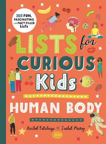Cover image for Lists for Curious Kids: Human Body
