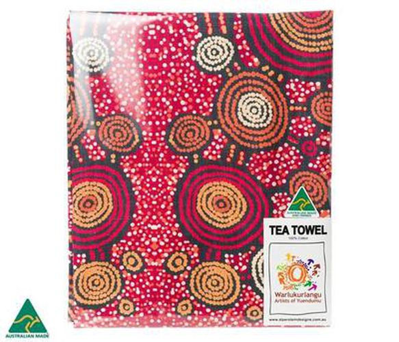 Cover image for Teddy Gibson Tea Towel