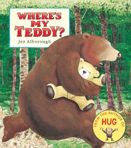 Cover image for Where's My Teddy?