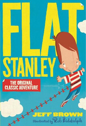 Cover image for Flat Stanley