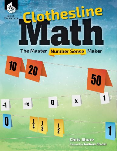 Cover image for Clothesline Math: The Master Number Sense Maker