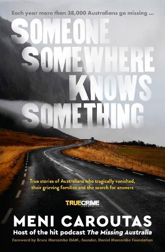 Cover image for Someone Somewhere Knows Something