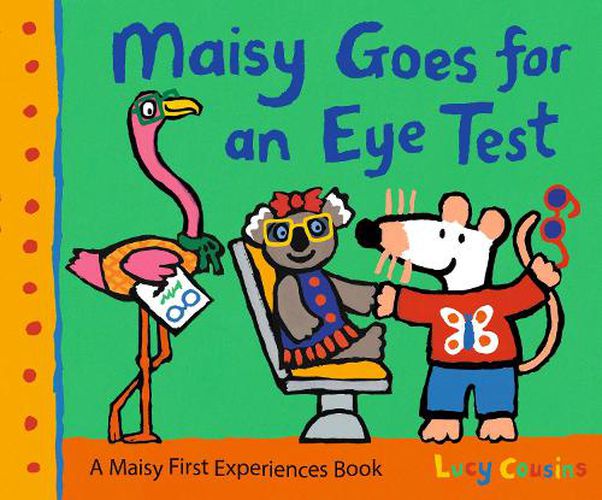 Cover image for Maisy Goes for an Eye Test