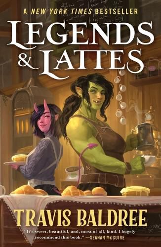 Cover image for Legends & Lattes