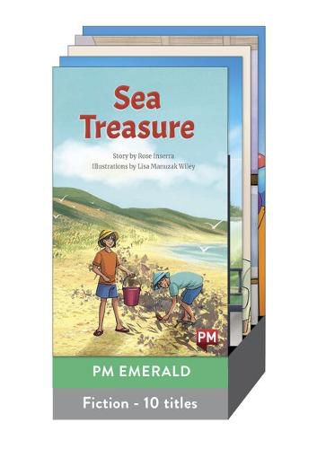 Cover image for PM Emerald L25/26 Fiction Pack X 10