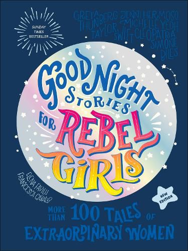 Cover image for Good Night Stories for Rebel Girls (2025 New Edition)